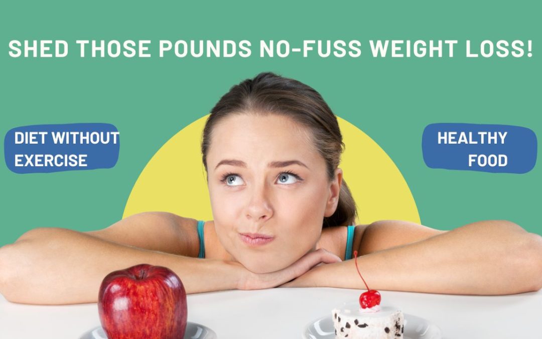Shed Those Pounds Simply: A Dazzling Dive into No-Fuss Weight Loss!